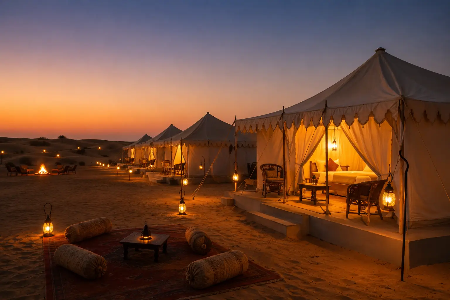 Desert Camp in Jaisalmer