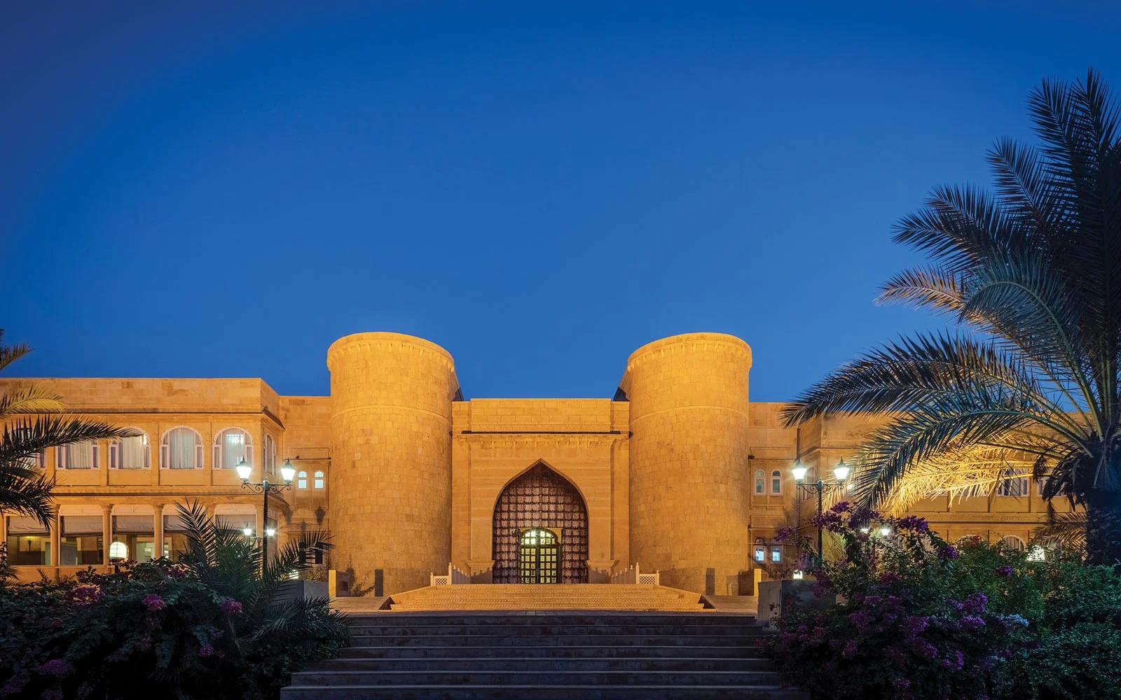 Hotel Rangmahl Entrance