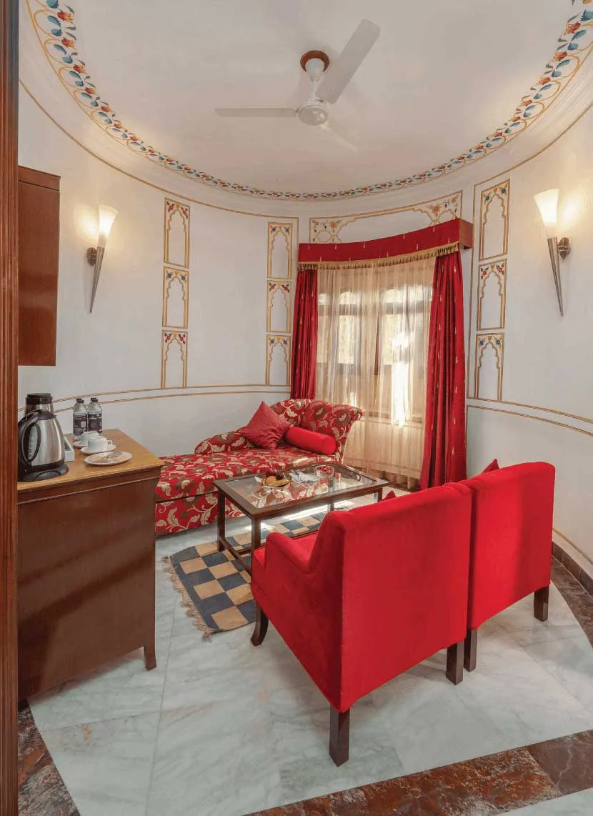 Delux Room Bed