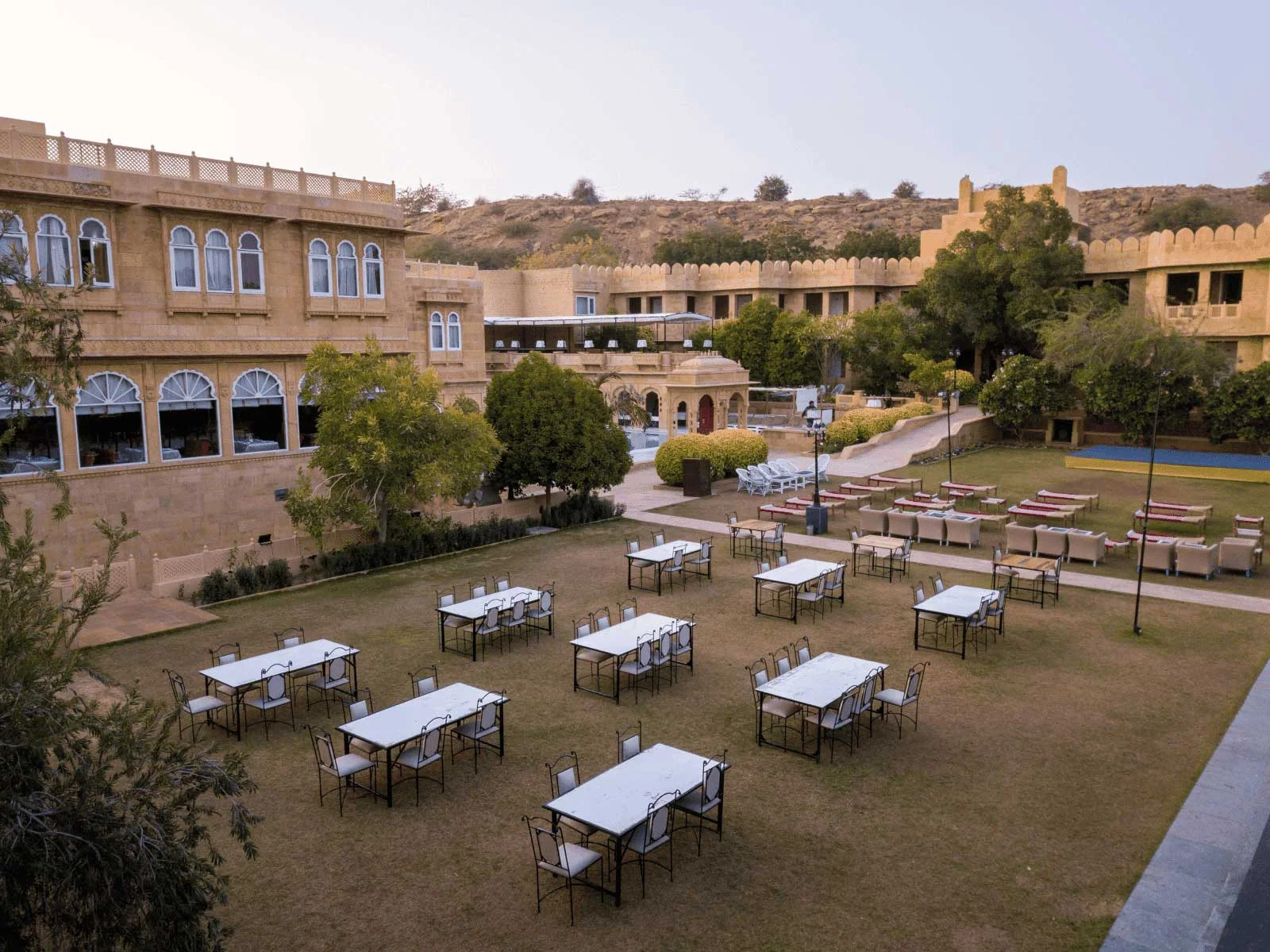 Jatwal Court Yard