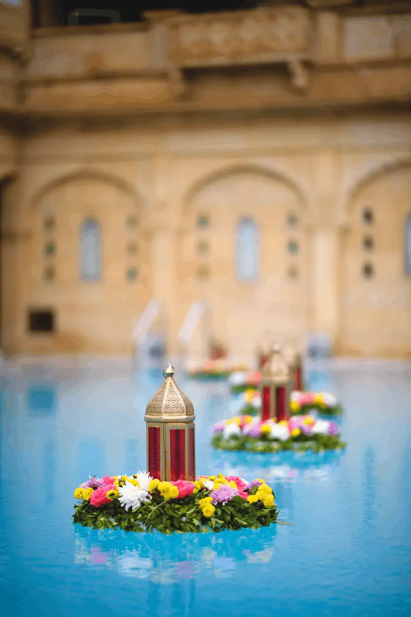 Hotel decoration