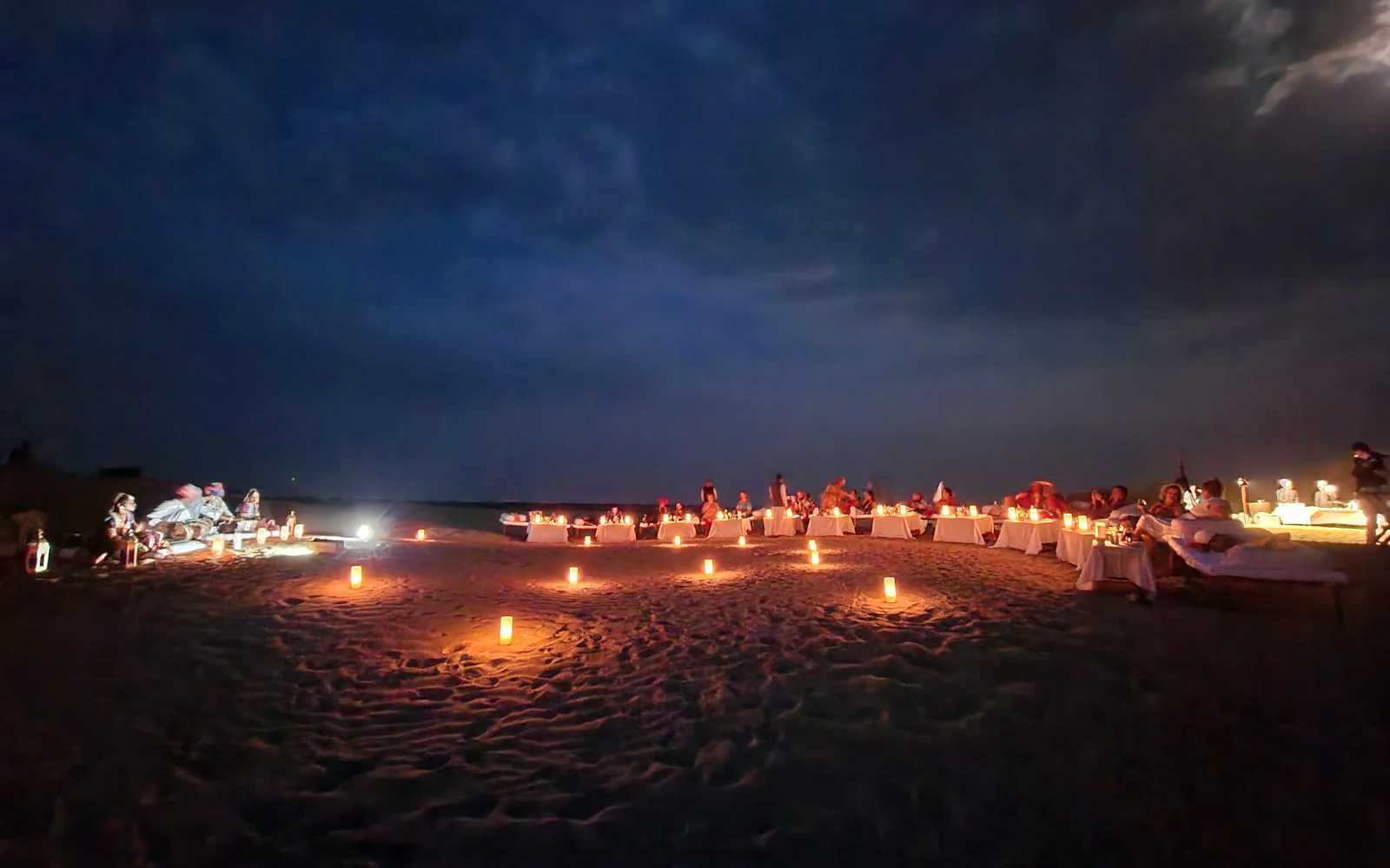 Dinner on Dunes