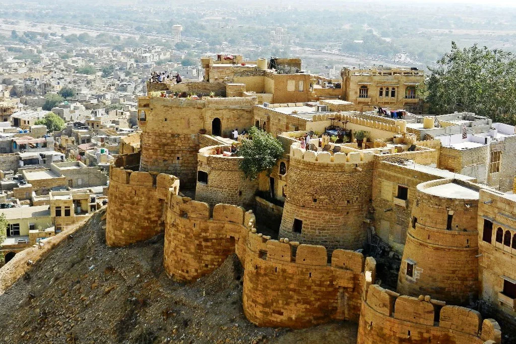 Jaisalmer Fort View