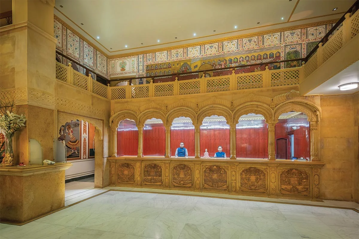 Hotel Lobby