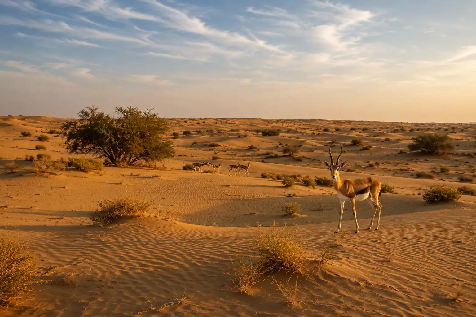 Desert National Park Jaisalmer