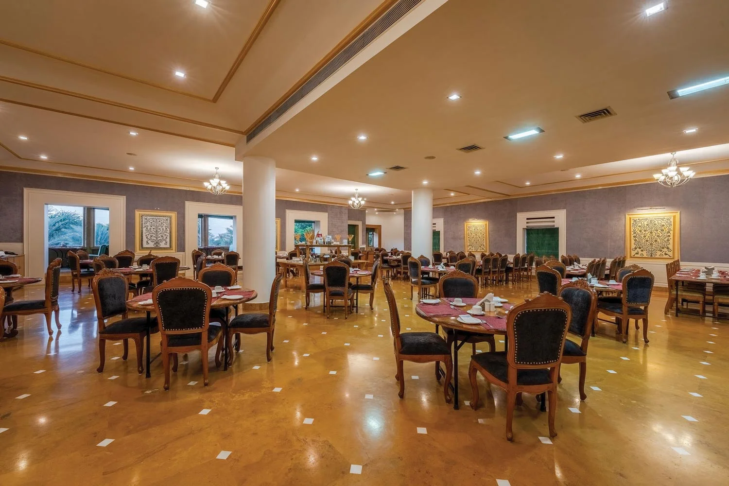 Dining at Rang Mahal