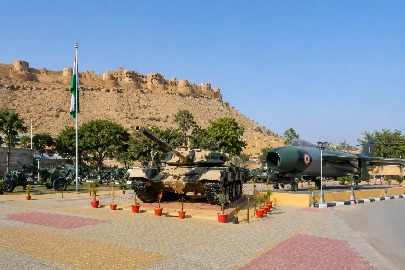 Jaisalmer War Museum