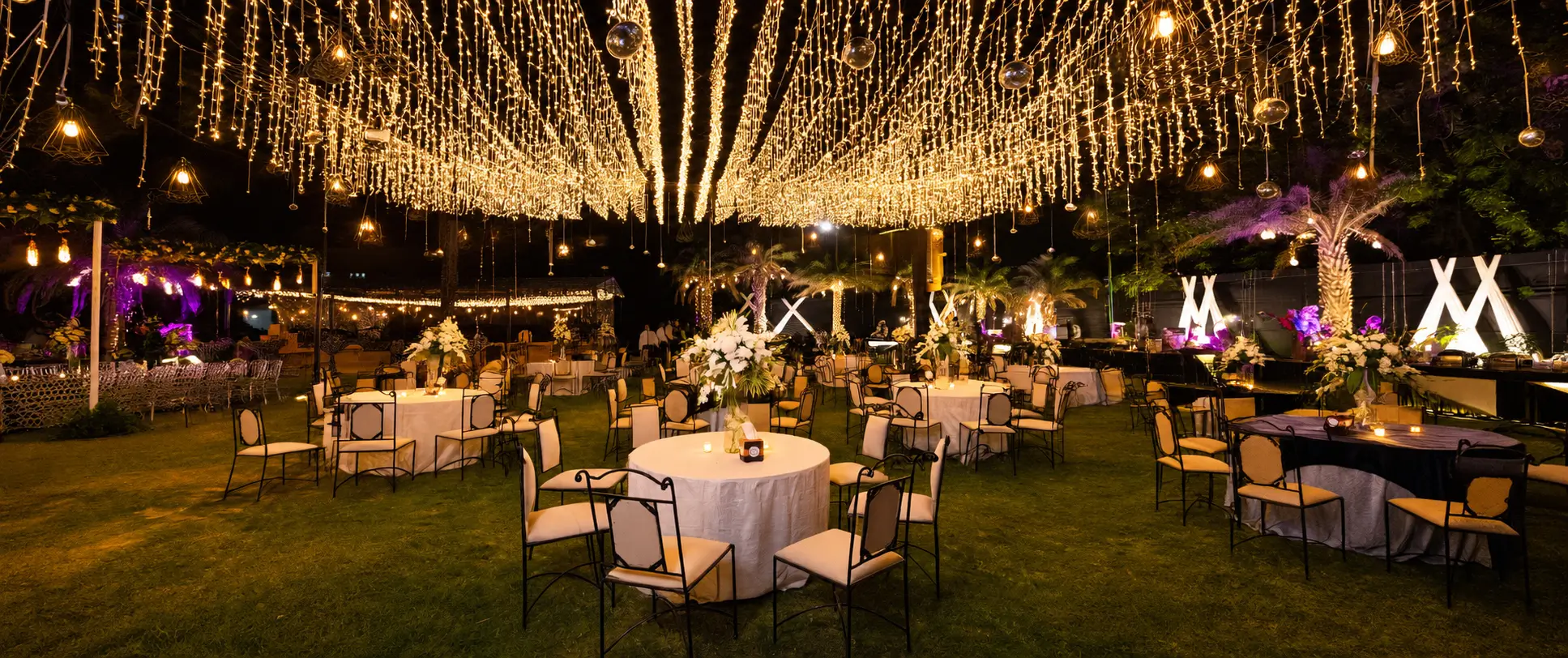 Majestic Wedding & Events Celebration